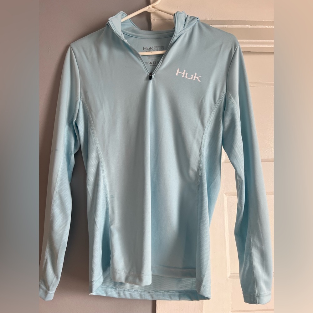 Huk Fishing Hoodie size Medium